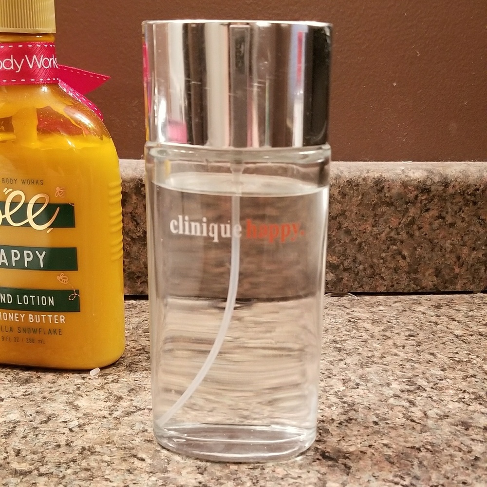 Clinique happy perfume ❤